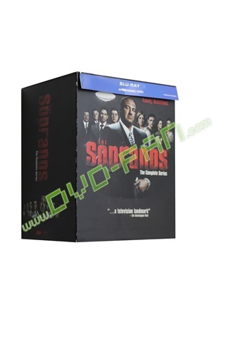 The Sopranos  The Complete Series [Blu-ray]