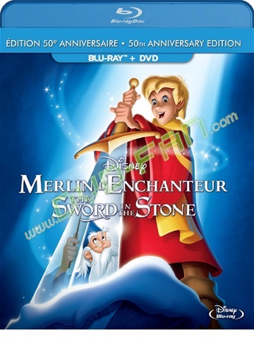 The Sword In The Stone [Blu-ray]