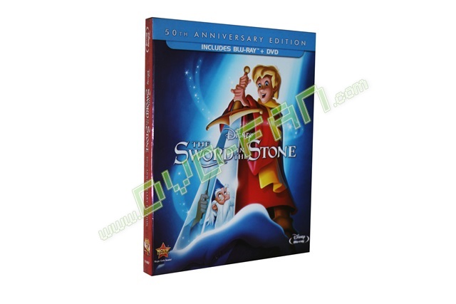 The Sword In The Stone [Blu-ray]