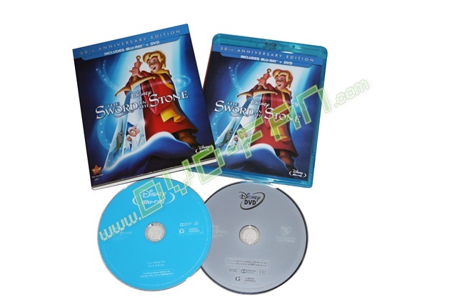 The Sword In The Stone [Blu-ray]