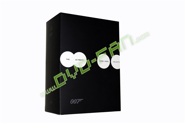The Ultimate James Bond Collection [Blu-ray ]