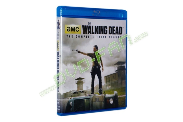 The Walking Dead Season 3 [Blu-ray]