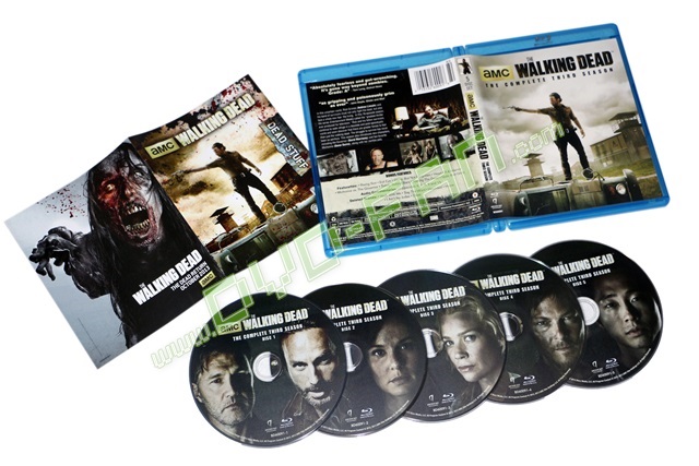 The Walking Dead Season 3 [Blu-ray]