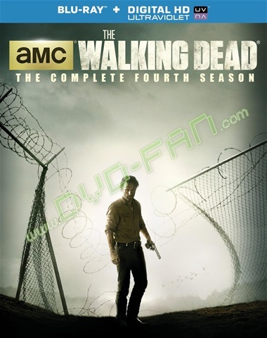 The Walking Dead Season 4 [Blu-ray]