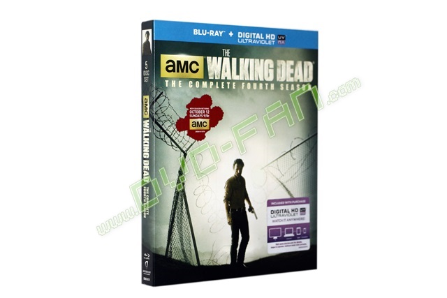 The Walking Dead Season 4 [Blu-ray]