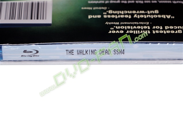 The Walking Dead Season 4 [Blu-ray]