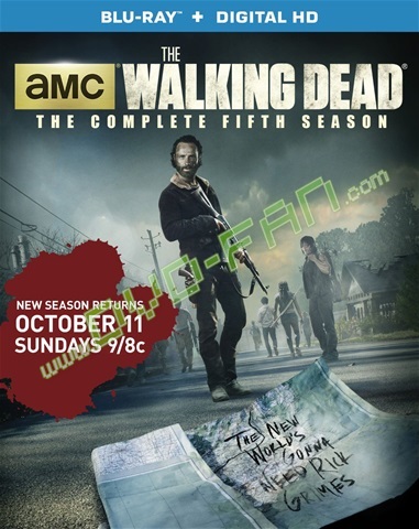 The Walking Dead Season 5 [Blu-ray]