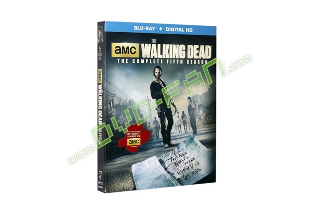 The Walking Dead Season 5 [Blu-ray]