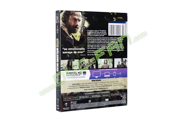 The Walking Dead Season 5 [Blu-ray]