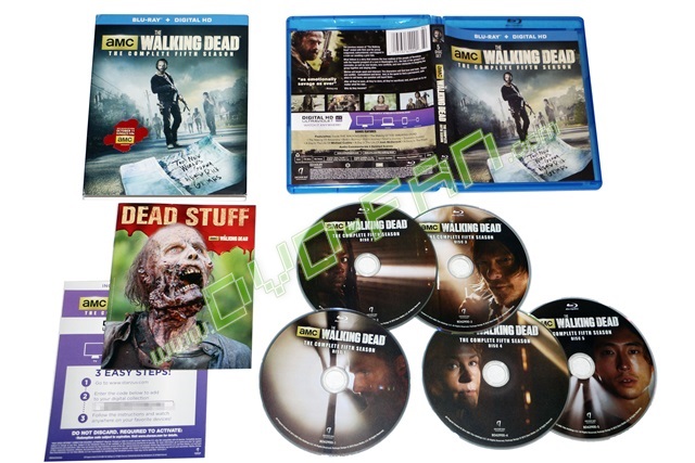 The Walking Dead Season 5 [Blu-ray]