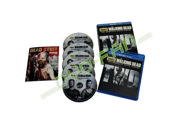 The Walking Dead Season 6 [blu ray]