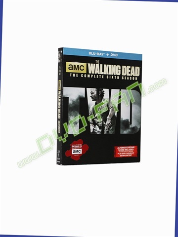 The Walking Dead Season 6 [blu ray]