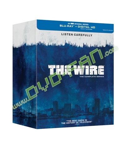 The Wire  The Complete Series  [Blu-ray]   