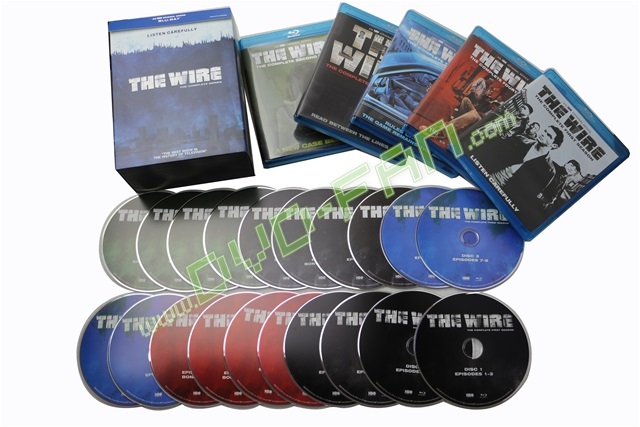 The Wire  The Complete Series  [Blu-ray]   