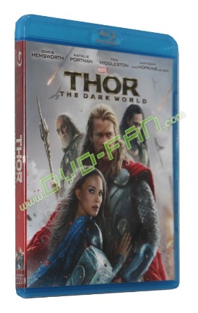 Thor The Dark World [Blu-ray]