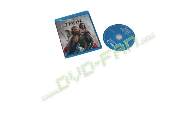 Thor The Dark World [Blu-ray]