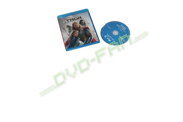 Thor The Dark World [Blu-ray]