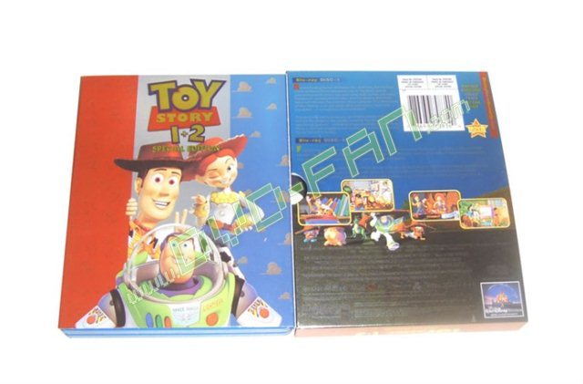 Toy Story 1+2 Special Edition