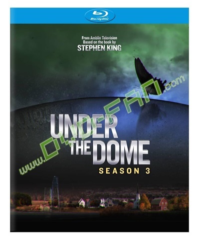 Under the Dome Season 3  (blu ray)