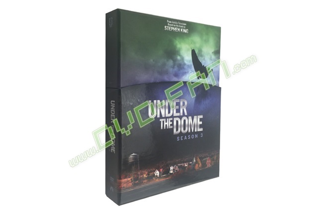 Under the Dome Season 3  (blu ray)