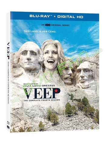 Veep Season 4 [Blu-ray] 