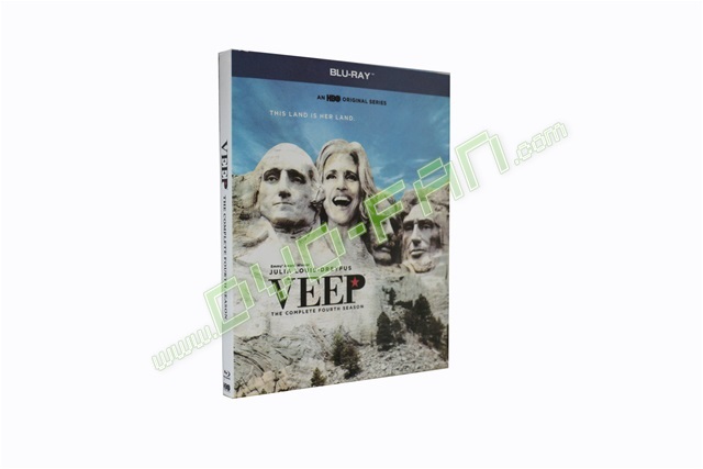 Veep Season 4 [Blu-ray] 