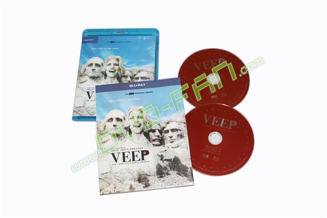 Veep Season 4 [Blu-ray] 