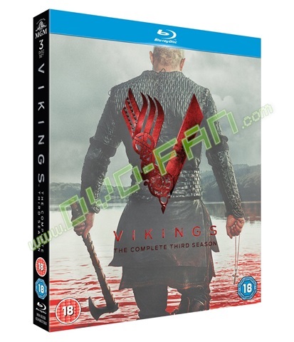 Vikings Season 3 [Blu-ray]