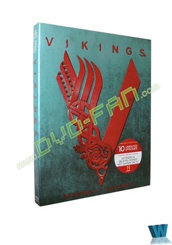 Vikings Season 4 Vol 2