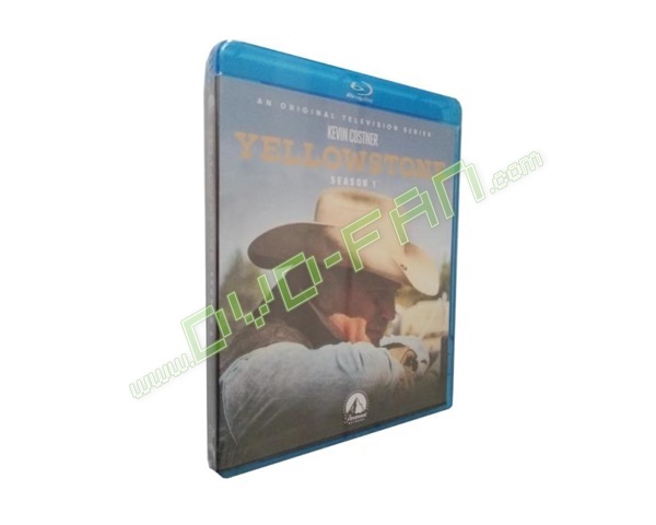 Yellowstone: Season One Blu-ray