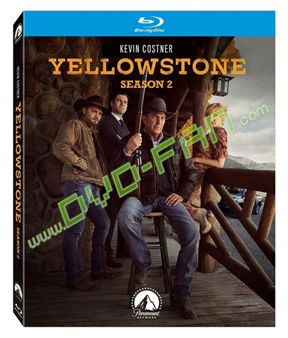 Yellowstone: Season Two Blu-ray