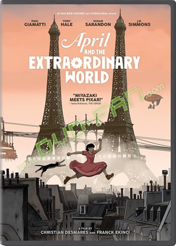 April and the Extraordinary World