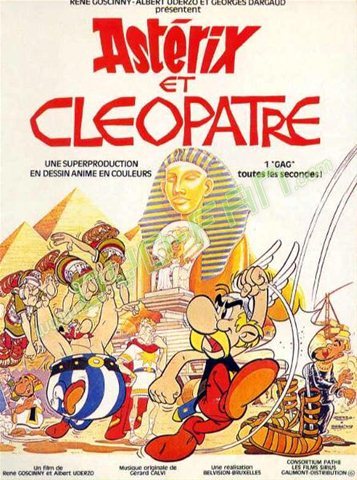 Asterix and Cleopatra (1968)