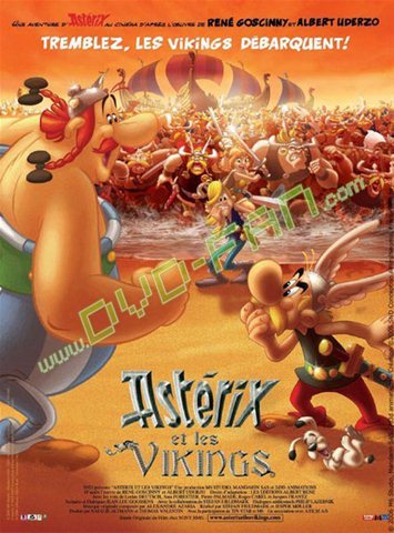 Asterix and the Vikings (2006)