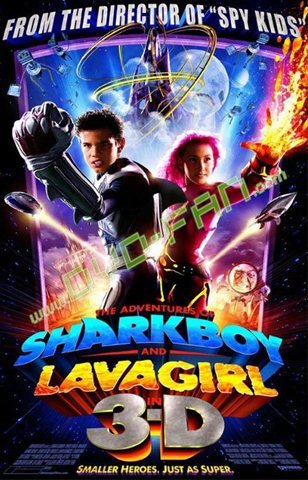 Avanture Sharkboy i Lavagirl-sinhronizovano