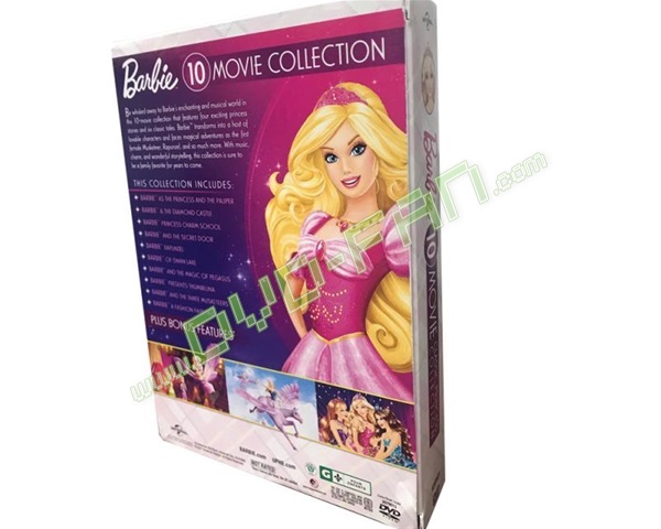 Barbie 10 Movie Collection