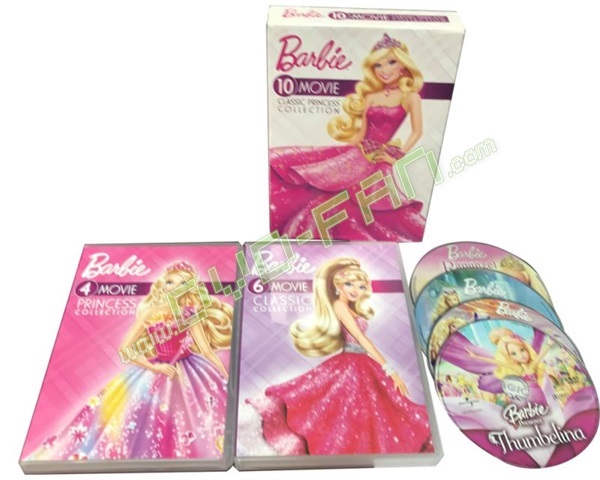 Barbie 10 Movie Collection