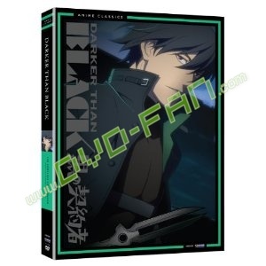 Darker Than Black The Complete First Season dvd wholesale