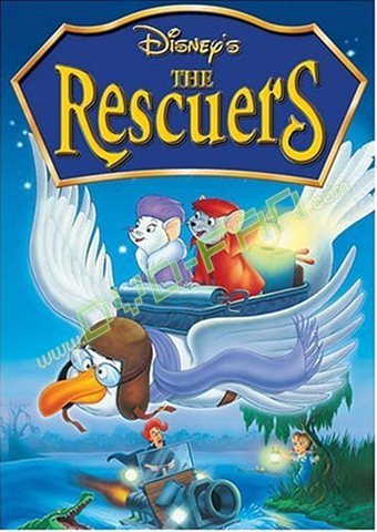 Disney The Rescuers