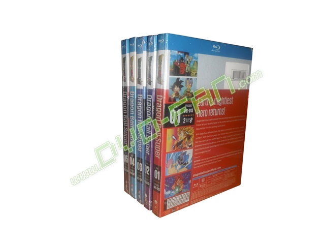  Dragon Ball: Complete Series Seasons 1-5 DVD Box Sets