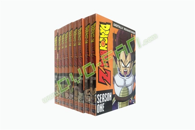 DRAGON BALL Z The Complete Series Season 1-9 DVD