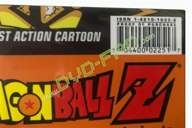 DRAGON BALL Z The Complete Series Season 1-9 DVD