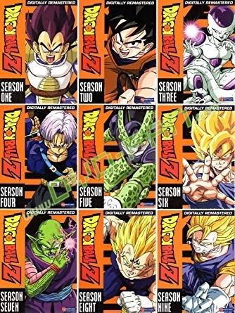 Dragonball Z Complete Seasons 