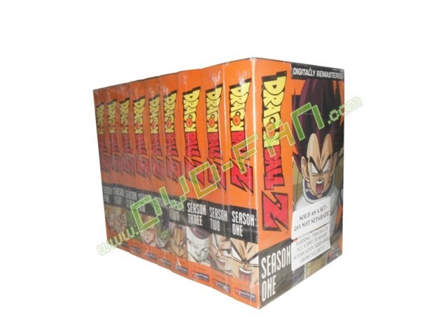 Dragonball Z Complete Seasons 