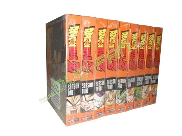 Dragonball Z Complete Seasons 