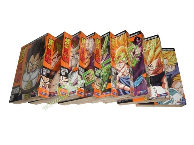 Dragonball Z Complete Seasons 