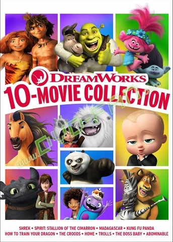 DreamWorks 10-Movie Collection