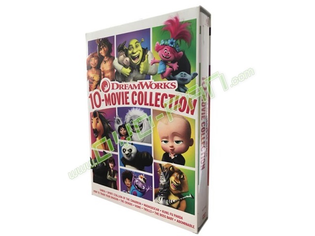 DreamWorks 10-Movie Collection