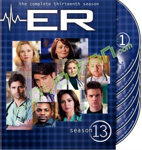 ER: The Complete Thirteenth Season