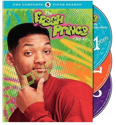 The Fresh Prince of Bel-Air: The Complete Fifth Season movie